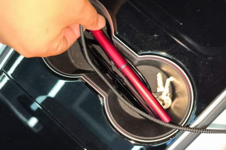 Used Tesla Model 3 2019 Long-Range Rear-Wheel-Drive Version Vehicle Key