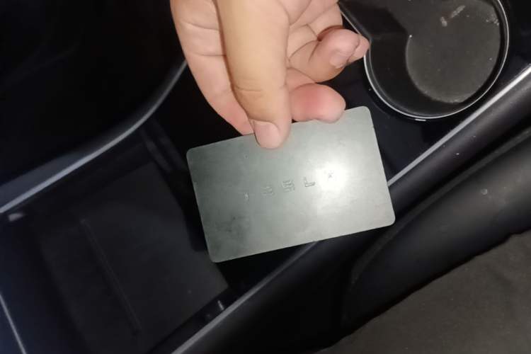 Used Tesla Model 3 2019 Long-Range Rear-Wheel-Drive Version Vehicle Key