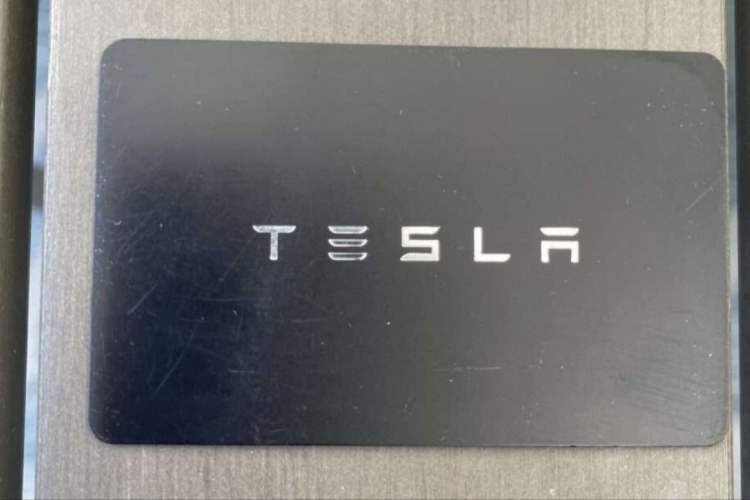 Used Tesla Model 3 2019 Standard Range Rear-Drive Upgraded Version Vehicle Key