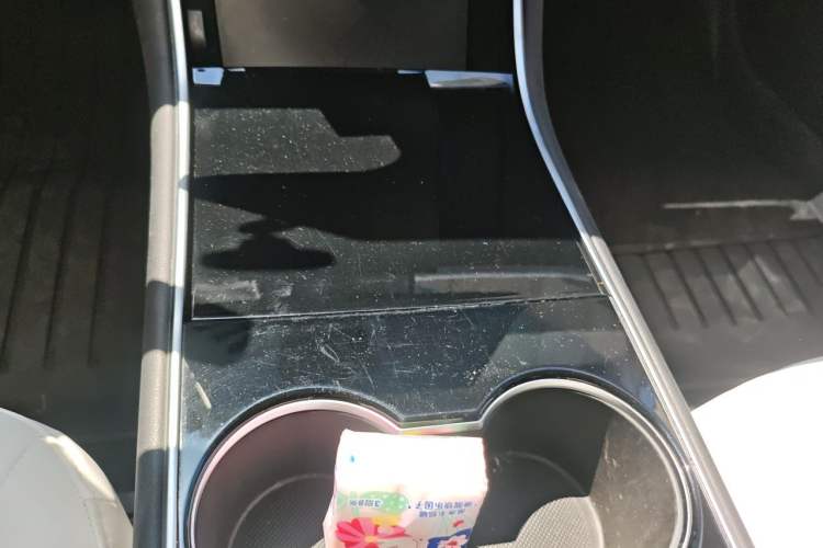 Used Tesla Model 3 2019 Performance High-Performance All-Wheel-Drive Version Vehicle Key