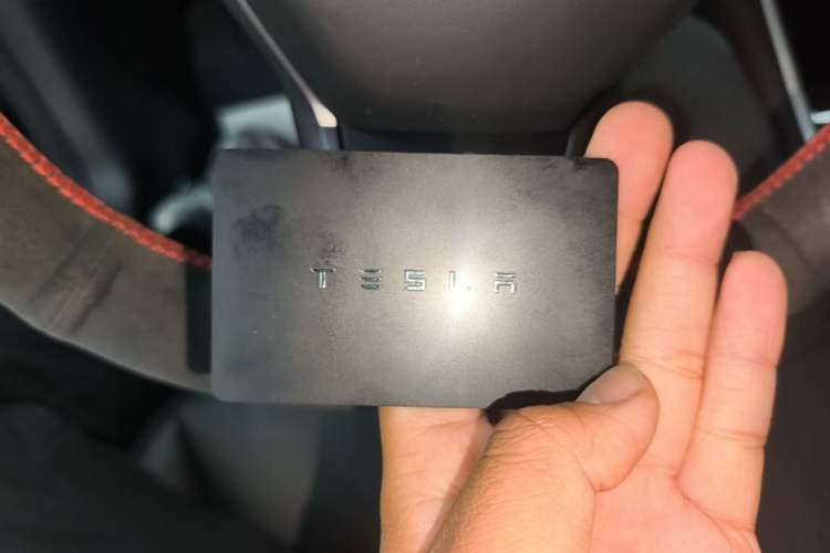 Used Tesla Model 3 2019 Standard Range Rear-Drive Upgraded Version Vehicle Key