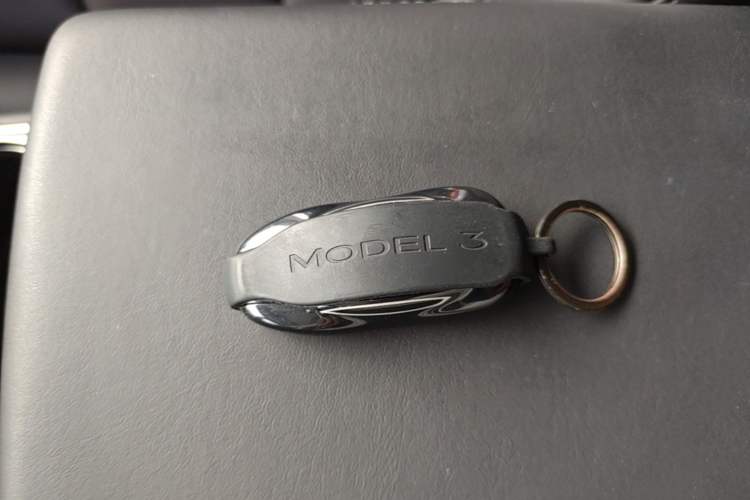 Used Tesla Model 3 2019 Standard Range Rear-Drive Upgraded Version Vehicle Key
