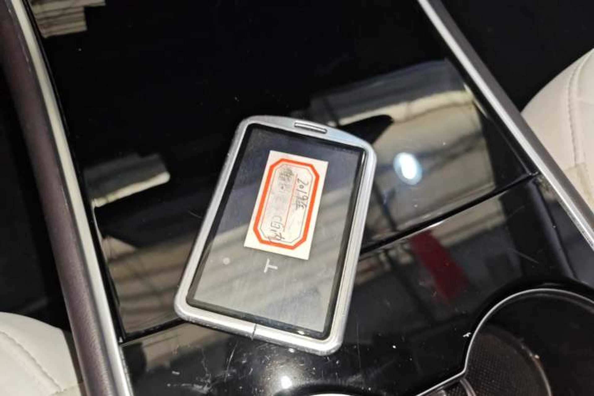 Used Tesla Model 3 2019 Long-Range Rear-Wheel-Drive Version Vehicle Key