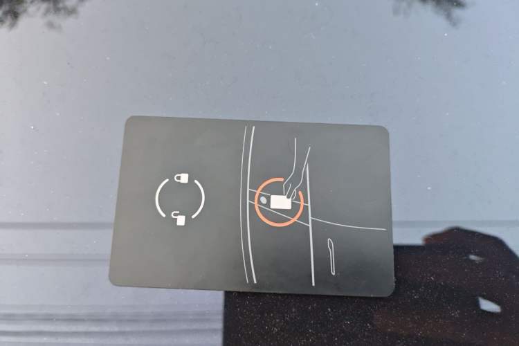 Used Tesla Model 3 2019 Performance High-Performance All-Wheel-Drive Version Vehicle Key