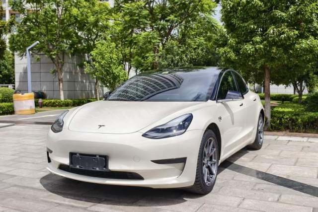 Ojetý Tesla Model 3 2019 Standard Range Rear-Drive Upgraded Version