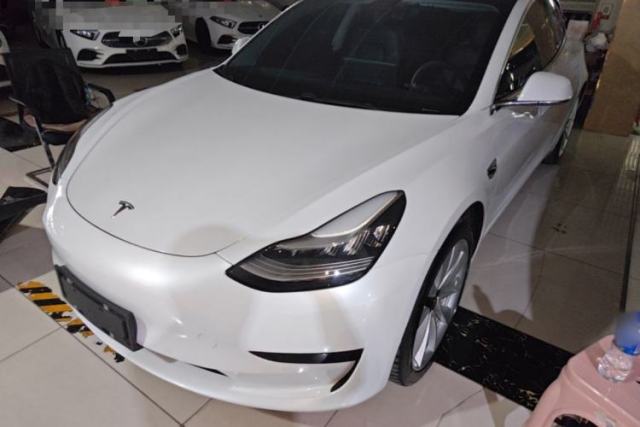 Used Tesla Model 3 2019 Standard Range Rear-Drive Upgraded Version
