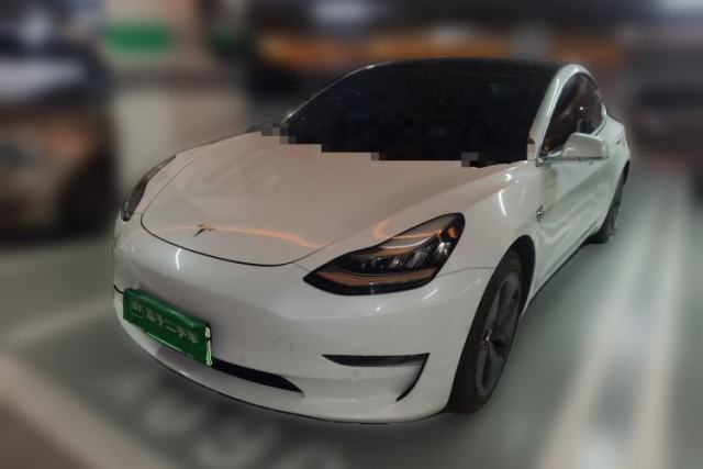 Used Tesla Model 3 2019 Long-Range All-Wheel-Drive Version