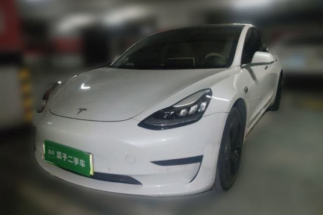 Used Tesla Model 3 2019 Standard Range Rear-Wheel Drive Upgraded Version (60 kWh)