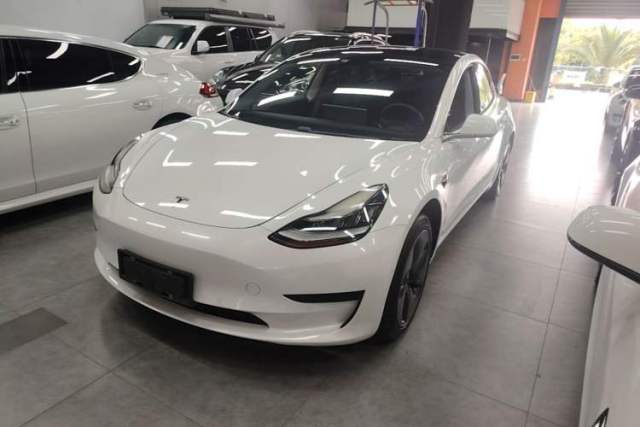 Used Tesla Model 3 2019 Standard Range Rear-Drive Upgraded Version