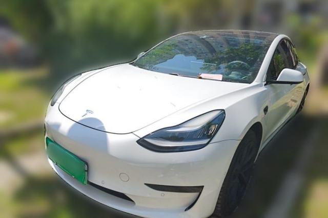 Used Tesla Model 3 2019 Standard Range Rear-Drive Upgraded Version