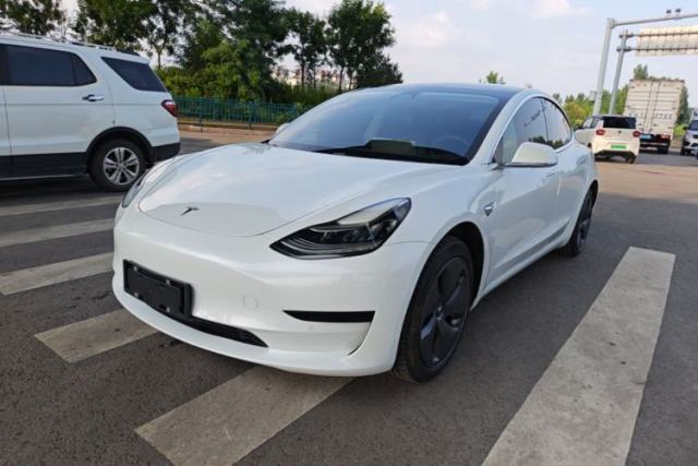 Used Tesla Model 3 2019 Standard Range Rear-Drive Upgraded Version