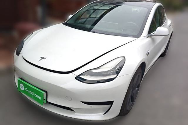 Used Tesla Model 3 2019 Standard Range Rear-Wheel Drive Upgraded Version (52 kWh)