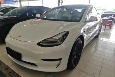 Used Tesla Model 3 2019 Long-Range Rear-Wheel-Drive Version
