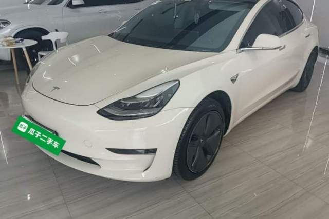 Used Tesla Model 3 2019 Standard Range Rear-Drive Upgraded Version