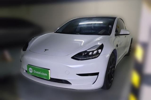 Used Tesla Model 3 2019 Standard Range Rear-Drive Upgraded Version