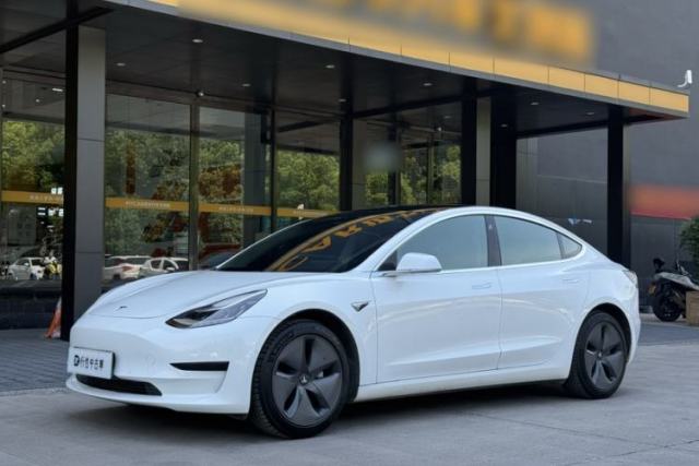 Used Tesla Model 3 2019 Standard Range Rear-Wheel Drive Upgraded Version (52 kWh)