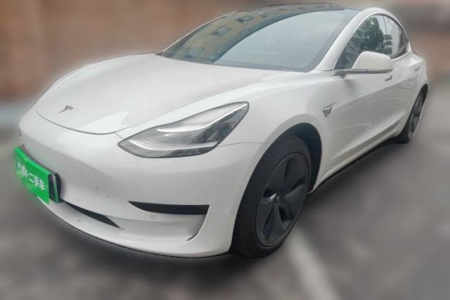 Used Tesla Model 3 2019 Standard Range Rear-Wheel Drive Upgraded Version (60 kWh)