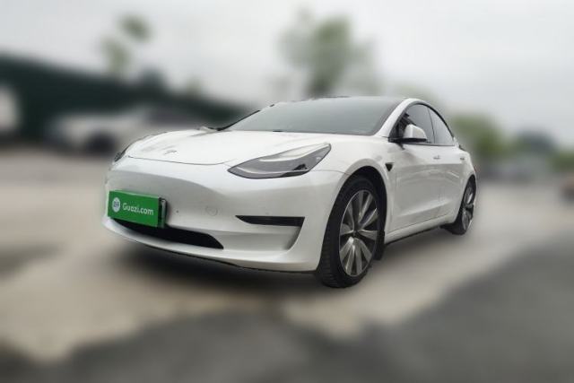 Used Tesla Model 3 2019 Long-Range Rear-Wheel-Drive Version