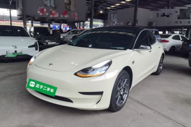 Used Tesla Model 3 2019 Standard Range Rear-Drive Upgraded Version