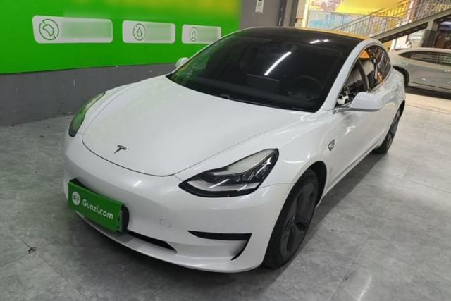Used Tesla Model 3 2019 Standard Range Rear-Drive Upgraded Version