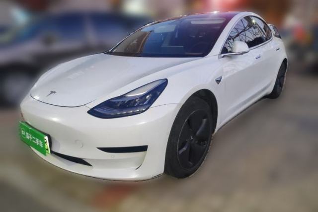 Used Tesla Model 3 2019 Standard Range Rear-Wheel Drive Upgraded Version (60 kWh)