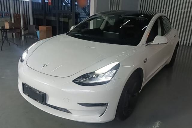 Used Tesla Model 3 2019 Long-Range Rear-Wheel-Drive Version