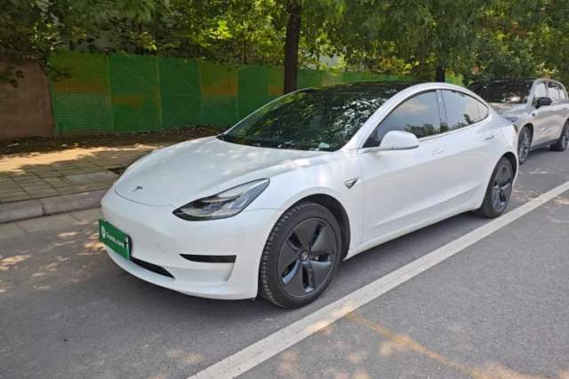 Used Tesla Model 3 2019 Standard Range Rear-Drive Upgraded Version