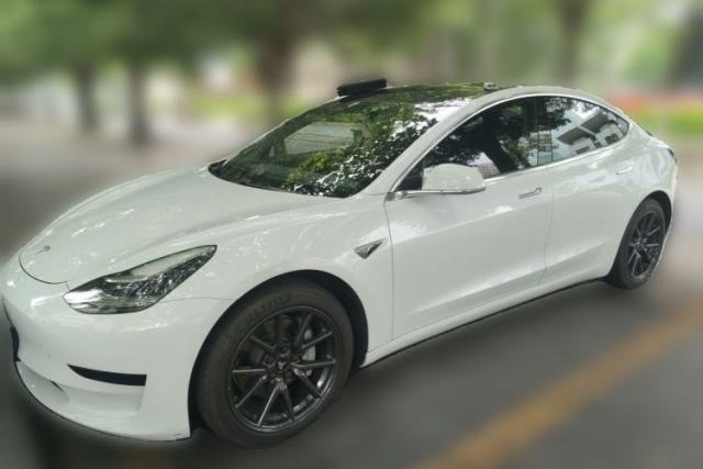 Used Tesla Model 3 2019 Standard Range Rear-Wheel Drive Upgraded Version (60 kWh)