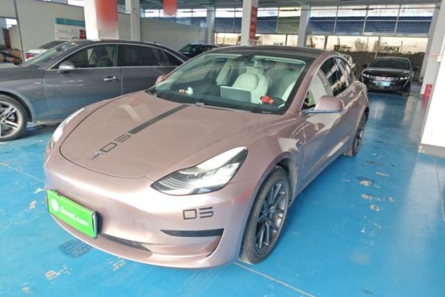 Used Tesla Model 3 2019 Standard Range Rear-Drive Upgraded Version