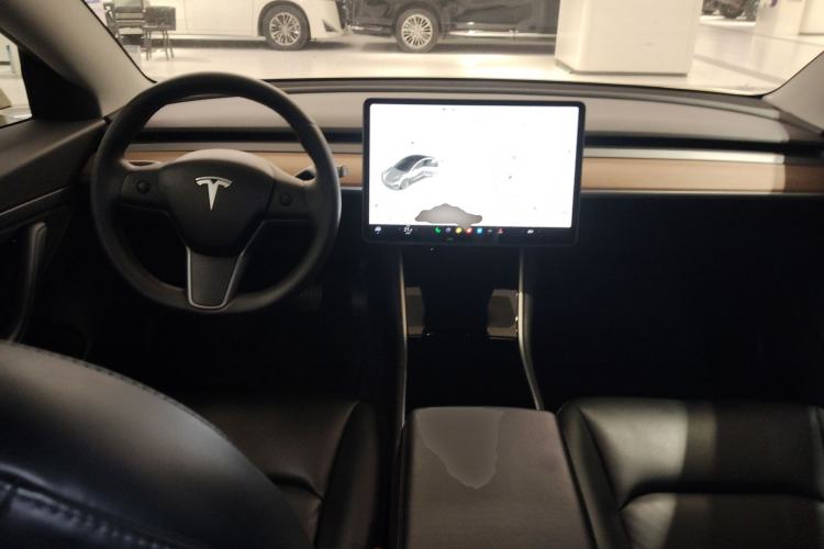 Used Tesla Model 3 2019 Standard Range Rear-Drive Upgraded Version Center Console