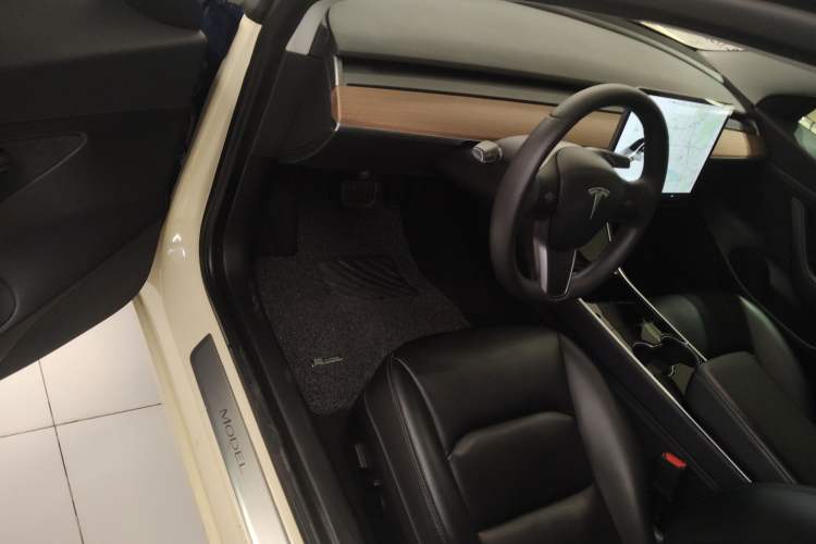 Used Tesla Model 3 2019 Standard Range Rear-Drive Upgraded Version Driver Seat