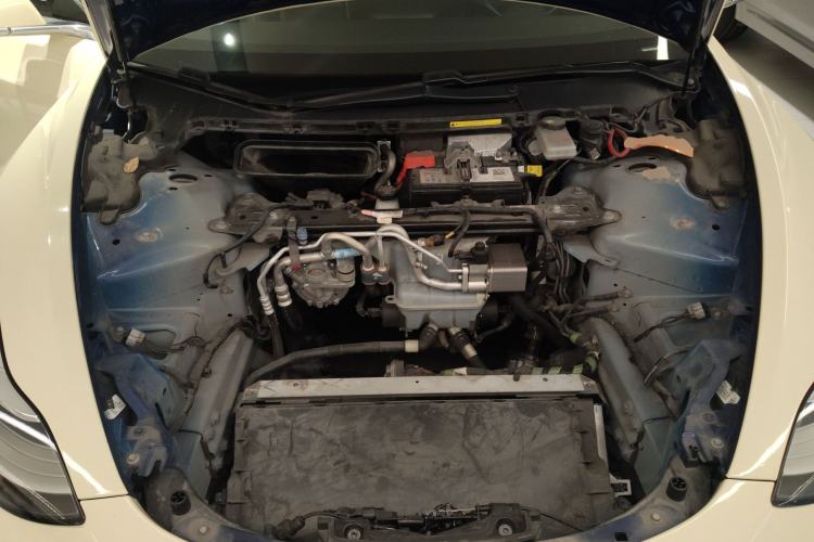 Used Tesla Model 3 2019 Standard Range Rear-Drive Upgraded Version Engine Bay