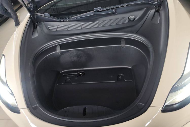 Used Tesla Model 3 2019 Standard Range Rear-Drive Upgraded Version Engine Bay