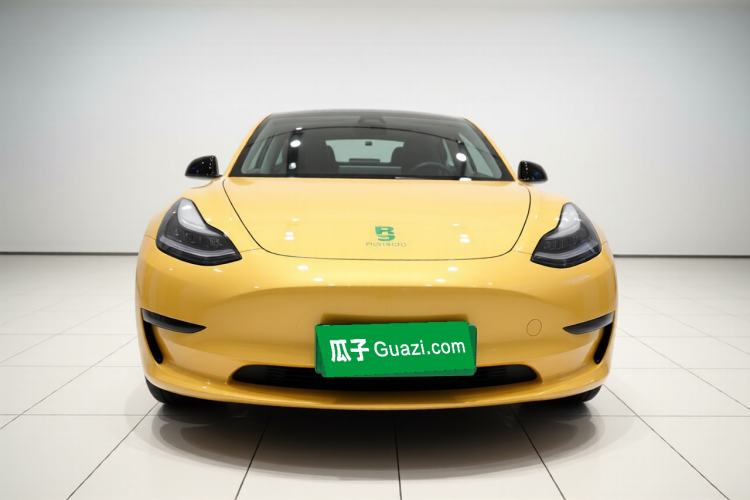 Used Tesla Model 3 2019 Long-Range All-Wheel-Drive Version Exterior 1