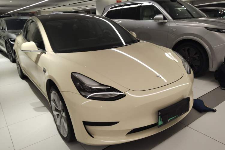 Used Tesla Model 3 2019 Standard Range Rear-Drive Upgraded Version Exterior 1