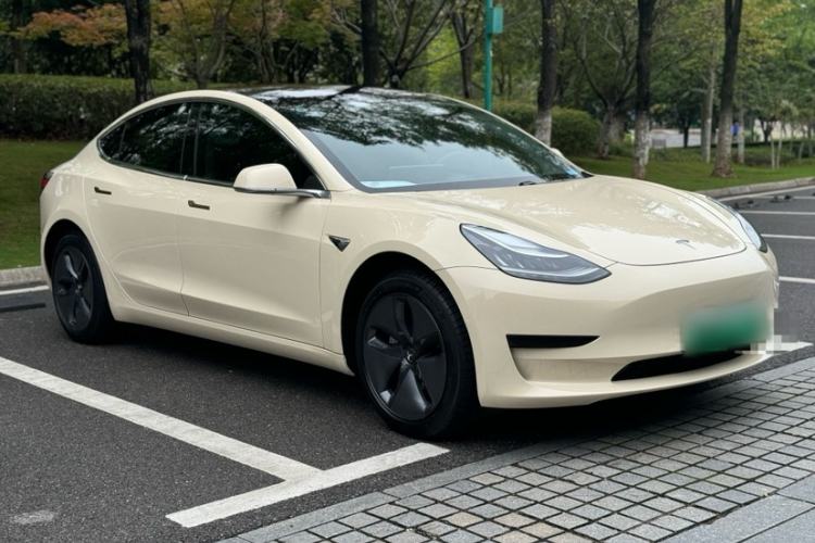 Used Tesla Model 3 2019 Standard Range Rear-Drive Upgraded Version Exterior 11