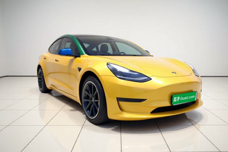 Used Tesla Model 3 2019 Long-Range All-Wheel-Drive Version Exterior 2