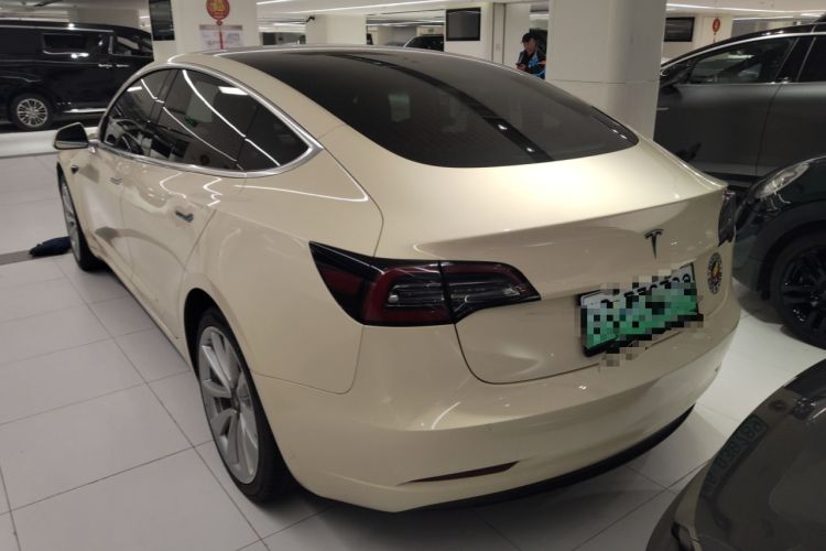 Used Tesla Model 3 2019 Standard Range Rear-Drive Upgraded Version Exterior 2