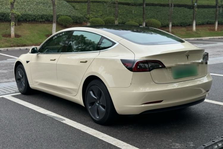 Used Tesla Model 3 2019 Standard Range Rear-Drive Upgraded Version Exterior 3