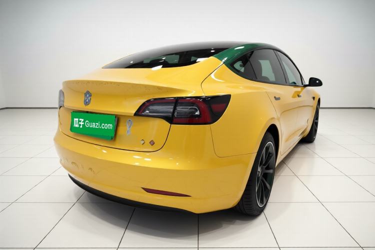 Used Tesla Model 3 2019 Long-Range All-Wheel-Drive Version Exterior 5