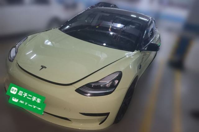 Used Tesla Model 3 2019 Standard Range Rear-Drive Upgraded Version