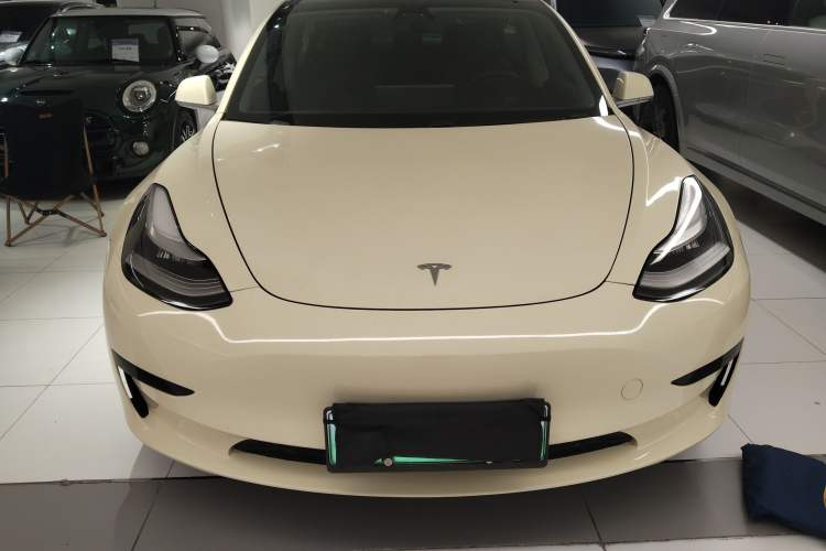Used Tesla Model 3 2019 Standard Range Rear-Drive Upgraded Version Front