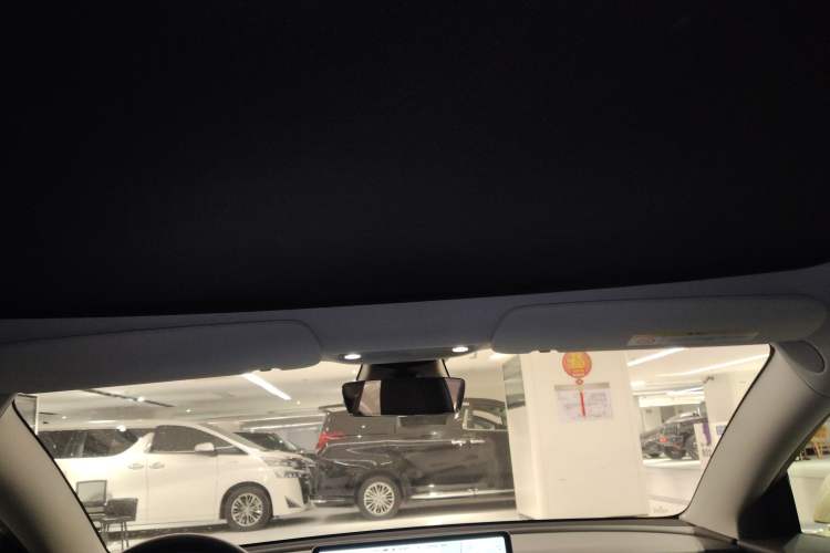 Used Tesla Model 3 2019 Standard Range Rear-Drive Upgraded Version Headliner