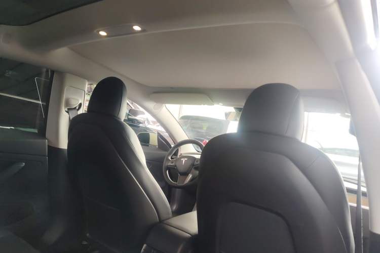Used Tesla Model 3 2019 Standard Range Rear-Drive Upgraded Version Headliner