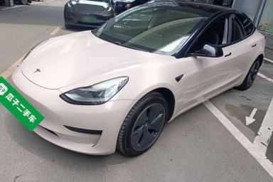 Used Tesla Model 3 2019 Standard Range Rear-Drive Upgraded Version