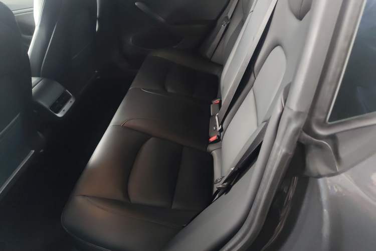Used Tesla Model 3 2019 Standard Range Rear-Drive Upgraded Version Interior 4