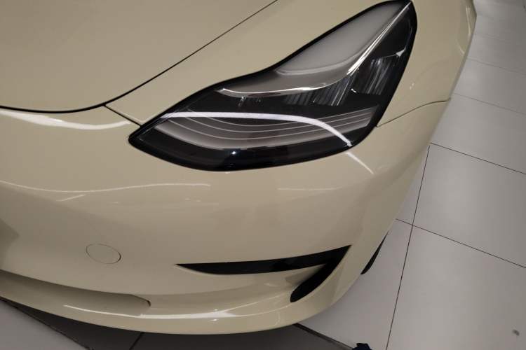 Used Tesla Model 3 2019 Standard Range Rear-Drive Upgraded Version Left Front Headlight