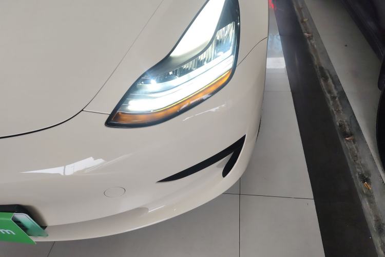 Used Tesla Model 3 2019 Standard Range Rear-Drive Upgraded Version Left Front Headlight