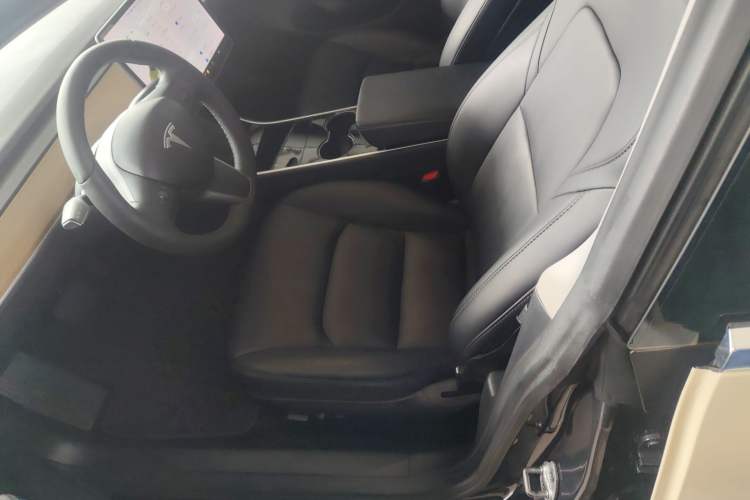 Used Tesla Model 3 2019 Standard Range Rear-Drive Upgraded Version Left Front Seat