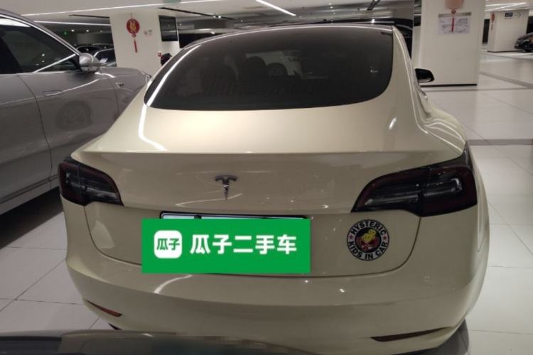 Used Tesla Model 3 2019 Standard Range Rear-Drive Upgraded Version Rear